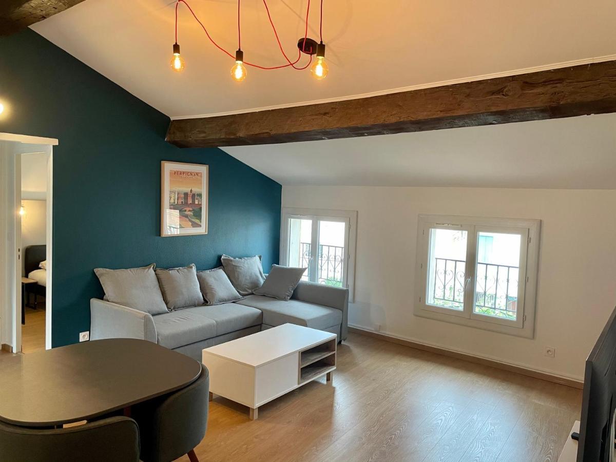Appartement Prox Lycee Arago Perpignan Exteriér fotografie