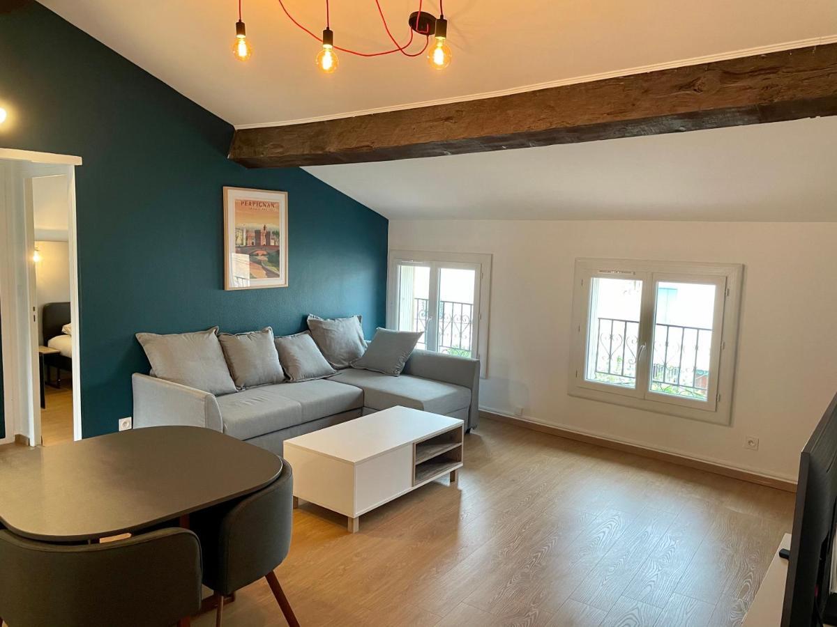 Appartement Prox Lycee Arago Perpignan Exteriér fotografie